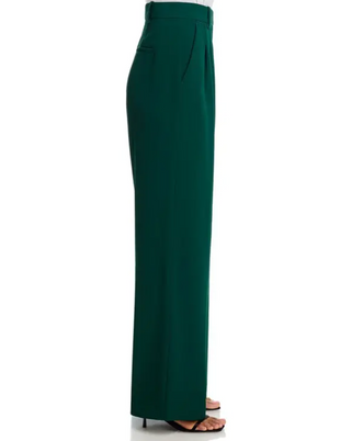 Harrie Suiting Trouser - Evergreen