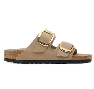 Arizona Bug Buckle Oiled - Tobacco Brown