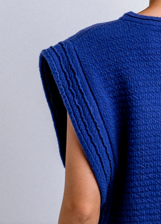 Imogen Top - Royal Blue - S/M