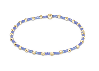 Hope Sincerity Bracelet - Bright Blue