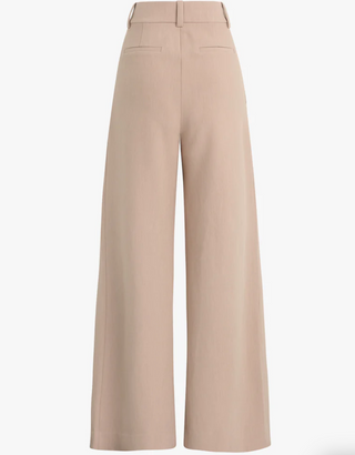 Pleats for Days Pant - Mocha
