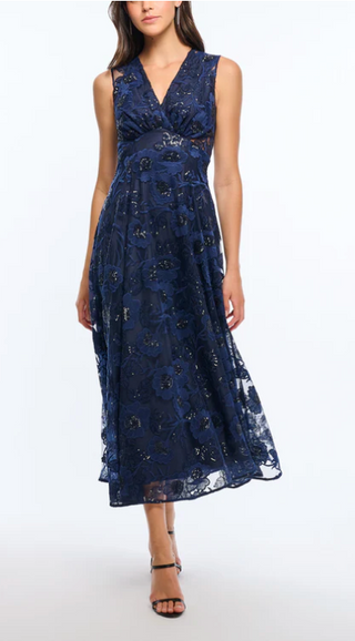 Elliott Dress - Navy