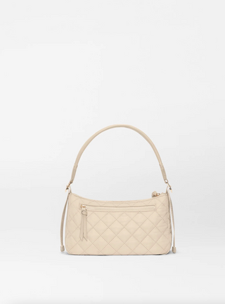 Small Park Shoulder Bag-Buff