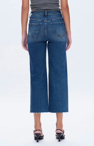 High Rise Wide Leg - Surf