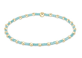 Hope Sincerity Bracelet - Sea Glass