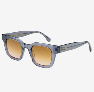 Atlas Acetate Rectangular Sunglasses - Cloud