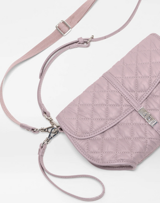 Small Astor Convertible Clutch - Quail
