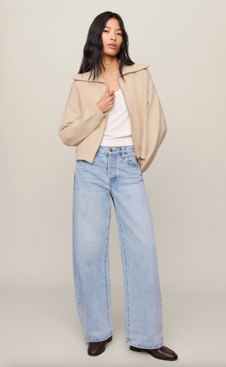 Silverlake Cardigan - Chalk