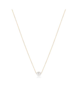 16" Necklace Gold - Admire Pearl
