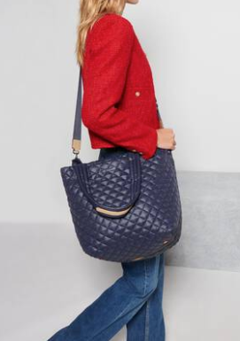 Medium Metro Tote Deluxe - Dawn Rec