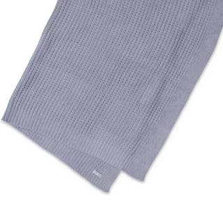 Cozychic Waffle Throw - Moonwater
