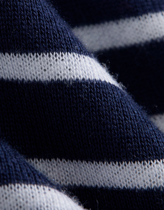 Terry Short - Bay Stripe Navy