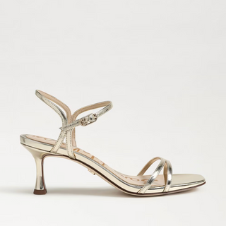 Presley Heeled Sandals - Jute