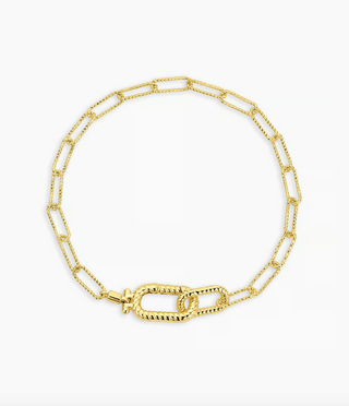 Crew Link Bracelet - Gold