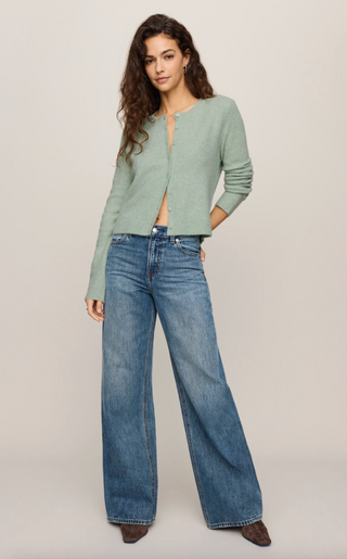 Medina Cardigan - Mint Julep