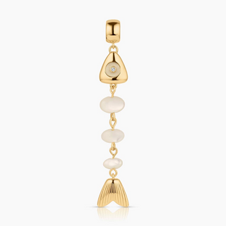 La Pez Mother of Pearl Charm