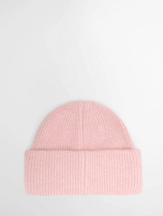 Barbour Enid Knitted Beanie - Candy Pink