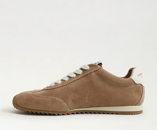 Isella Sneaker - Tan Oily Suede