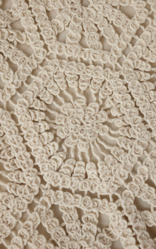 Raquel Lace Skirt - Natural