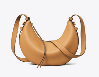 Romy Half Moon Bag - Tiramisu
