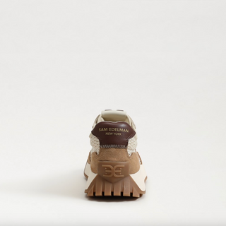 Langley Mesh Fabric - Modern Ivory Mesh Fabric/Suede