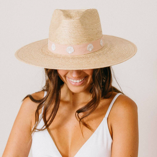 Shell Haven Palm Hat