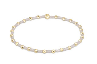 hope sincerity bracelet - milkshake