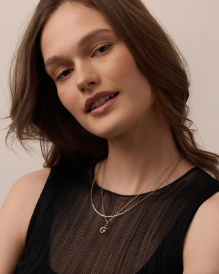 Ollie Delicate Necklace - Gold