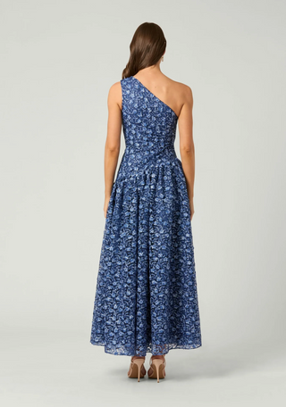 Danielle Dress - Indigo Ivory Navy