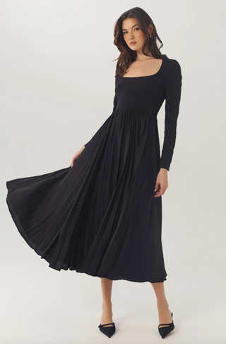Jeany Dress - Black