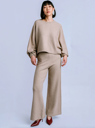 Echo Sweater - Warm Wheat