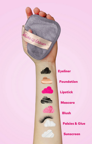 Cool Gray 7-Day Set | Eco-Friendly MakeUp Eraser
