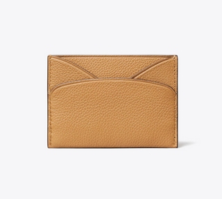 Romy Flat Card Case - Tiramisu