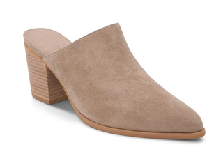 Emery Mule - Latte Suede