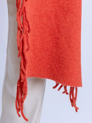 Sachi Scarf - Tangerine Glow