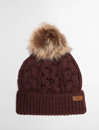 Barbour Penshaw Beanie Hat - Fig