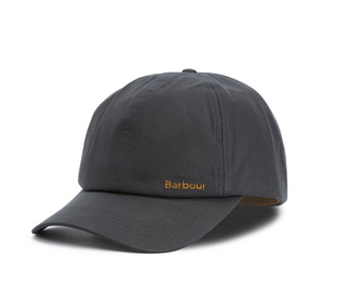 Barbour Belsay Wax Cap - Navy