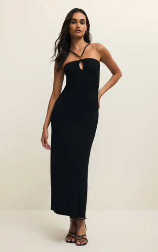 Astoria Midi Dress - Black