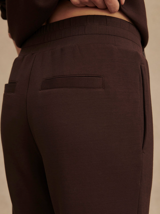 The Slim Cuff Pant 25 - Coffee Bean