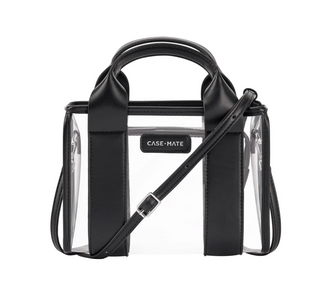 Case-Mate Clear Stadium Bag - Midnight Black
