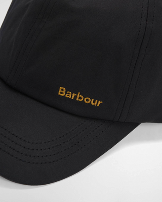 Barbour Belsay Wax Cap - Black Cardinal