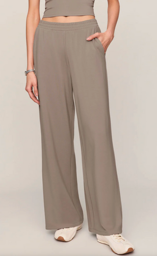 In Transit Modal Pant - Wild Mushroom