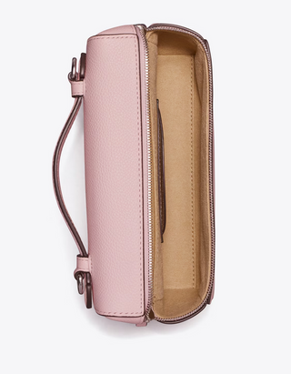 Romy Slim Top Handle - Rose Mist