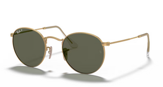 0RB3447 Round Metal - Gold