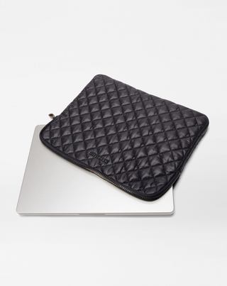 Small Metro Tech Sleeve - Black
