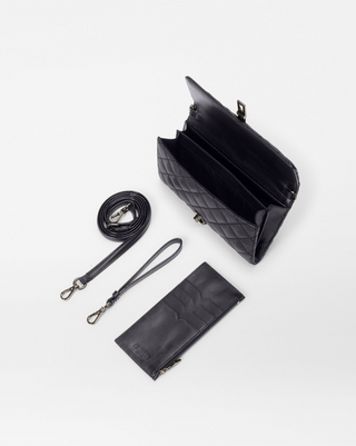 Astor Convertible Crossbody - (Fabric) Black