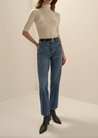 The Amelia Top - Ivory