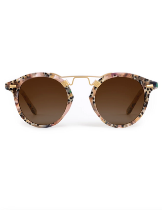 ST. LOUIS | Pink Poppy 18K Polarized