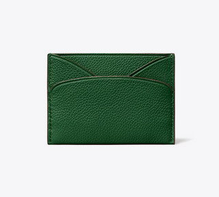 Romy Flat Card Case - Dark Kale