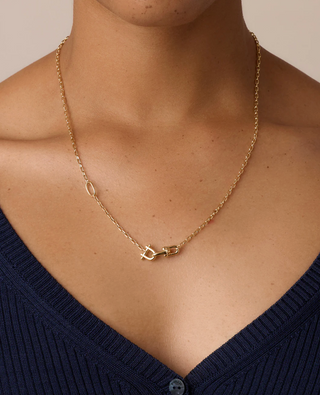 Atlas Delicate Lariat - Gold